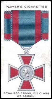 14 The Royal Red Cross, 2nd Class
